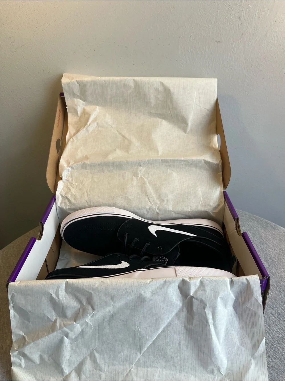 Nike SB Zoom Stefan Janoski OG+ Summit Black White Men’s Shoe Size 10 FD6757-001
